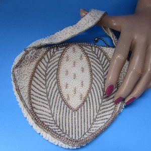 Vintage Beaded Purse Formal Event Belgium